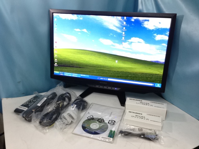 RDT234WX-3D　MITSUBISHI 23インチワイド液晶ディスプレイ